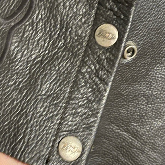 Power Trip Leather Chaps - Picture 2 of 16